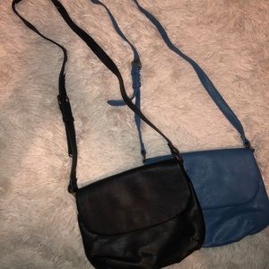 Two Crossbody purses